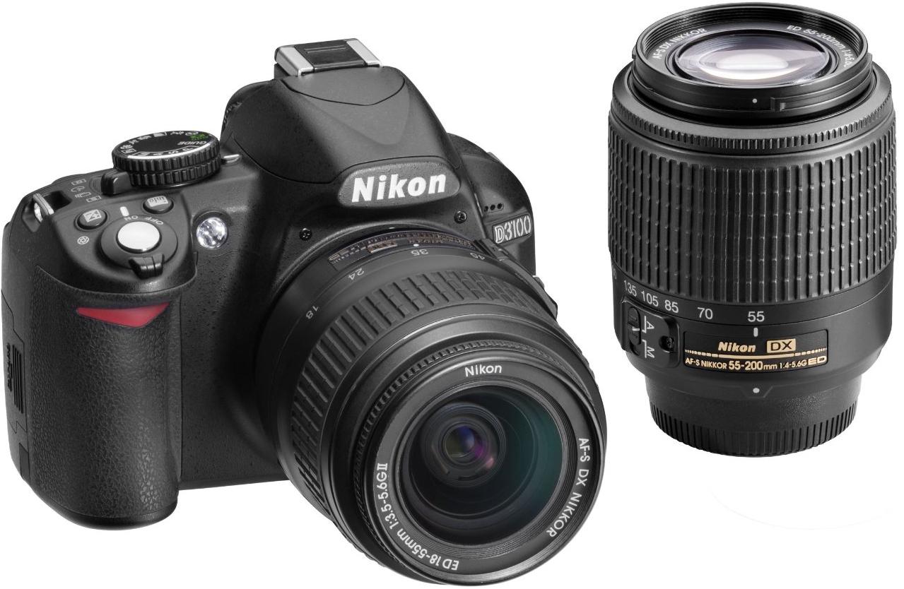 Nikon D3100 DSLR Camera